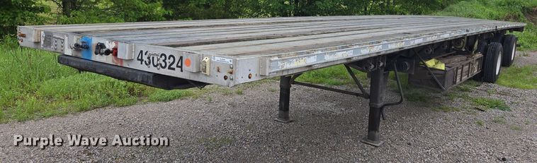 2006 Transcraft Eagle II flatbed trailer - EL2065