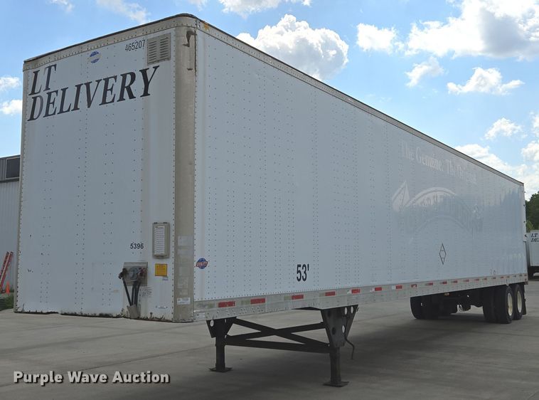 2007 Utility Trailer Manufacturer dry van trailer - EM7283