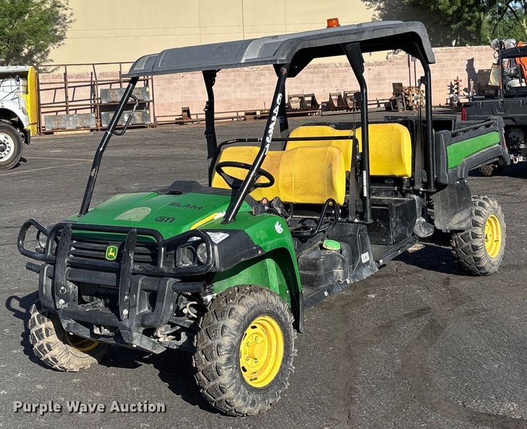 2017 John Deere 855 E DSL XUV utility vehicle - DH8632