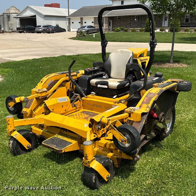 2018 Hustler 937219 ZTR lawn mower - DI9039