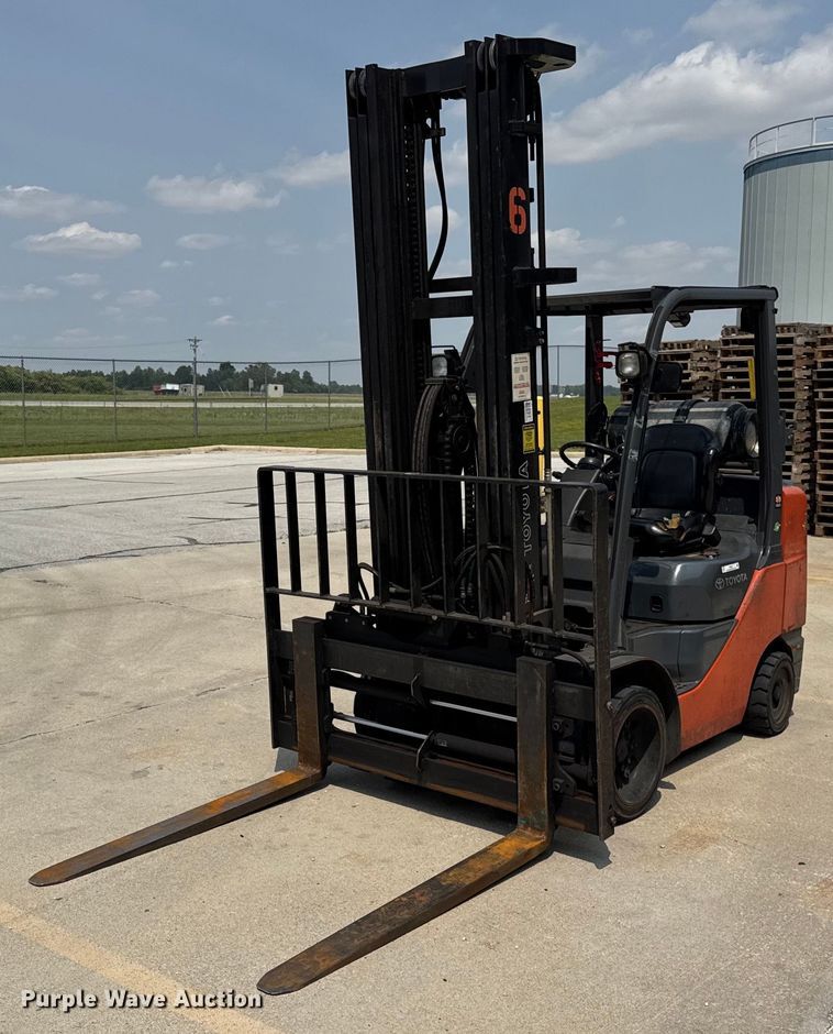 2018 Toyota 8FGCU32 forklift - DI9047