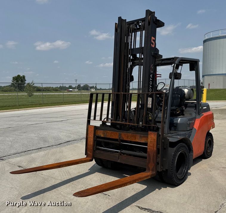 2018 Toyota 8FG40U forklift - DI9048