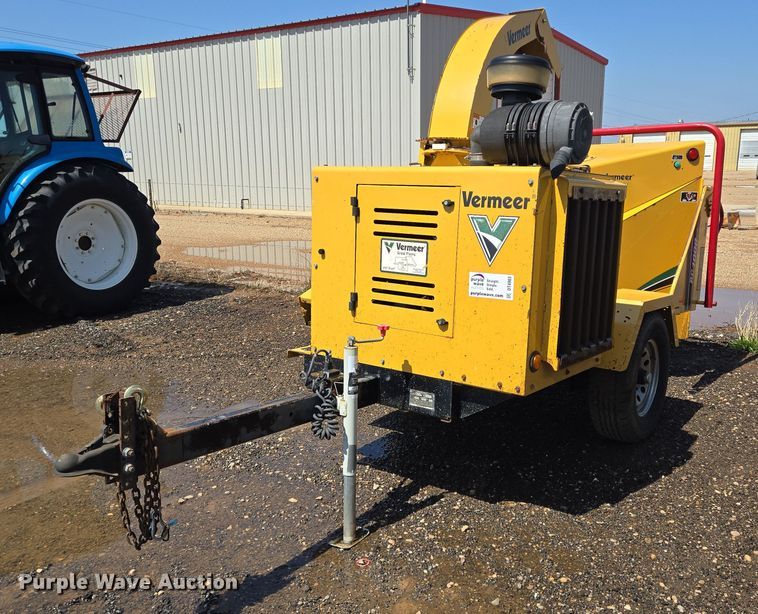 2012 Vermeer BC1000XL wood chipper - DT4903