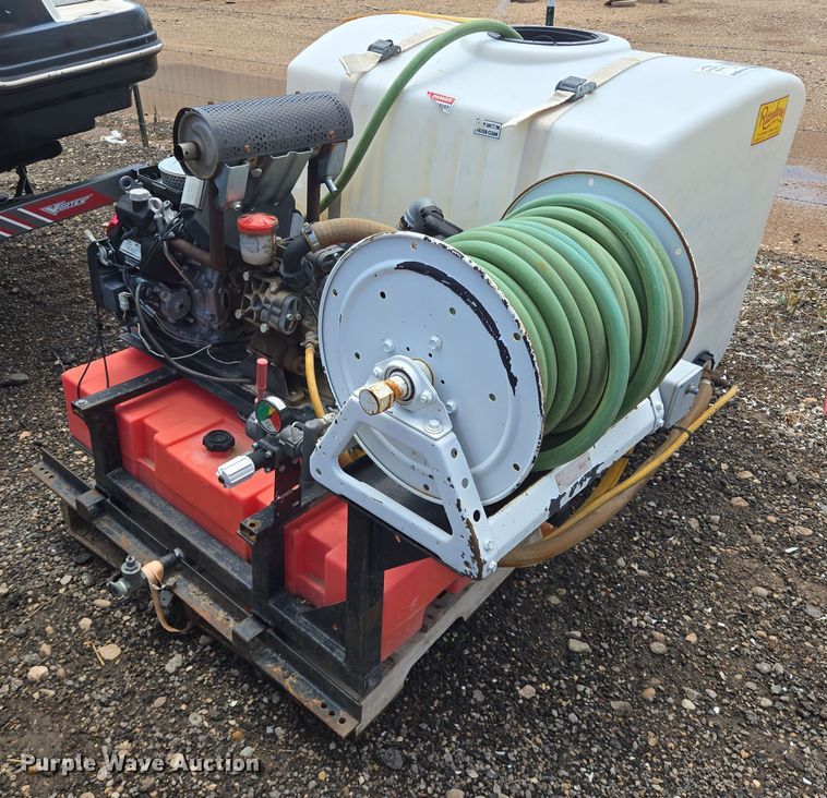 Turf sprayer - DT4907