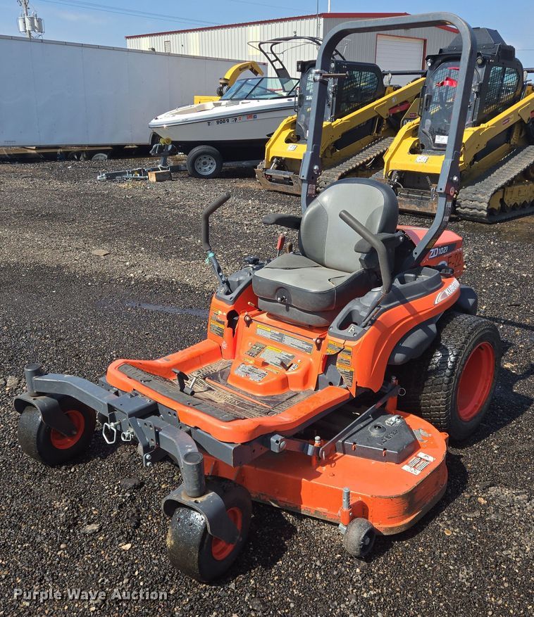 Kubota ZD1021 ZTR lawn mower - DT4909