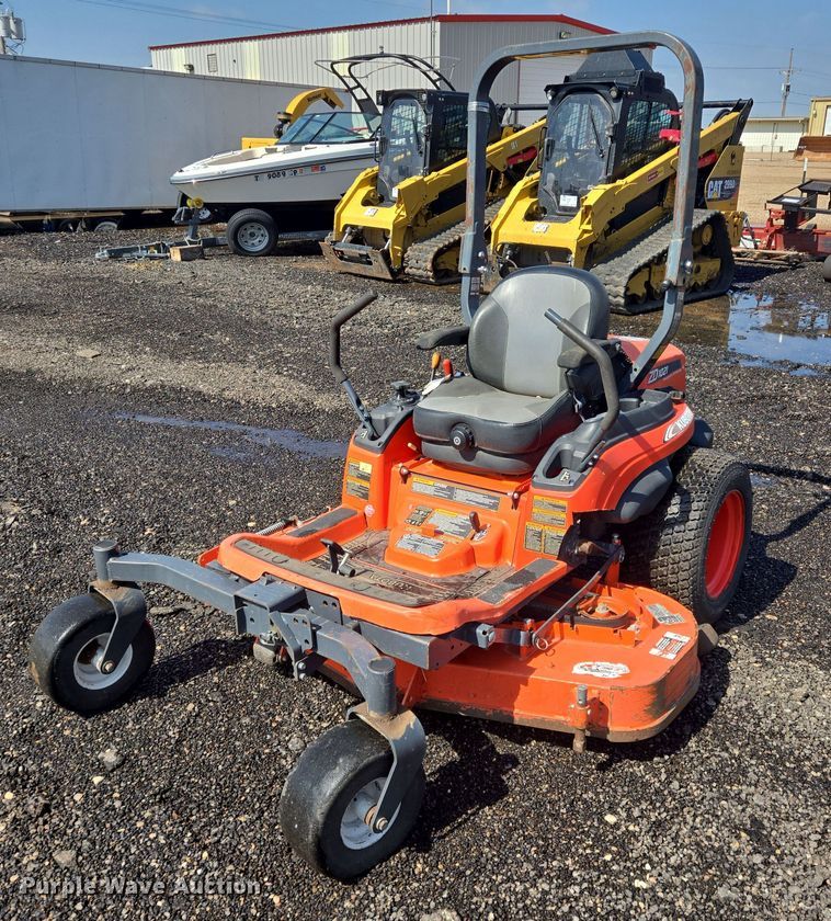Kubota ZD1021 ZTR lawn mower - DT4910