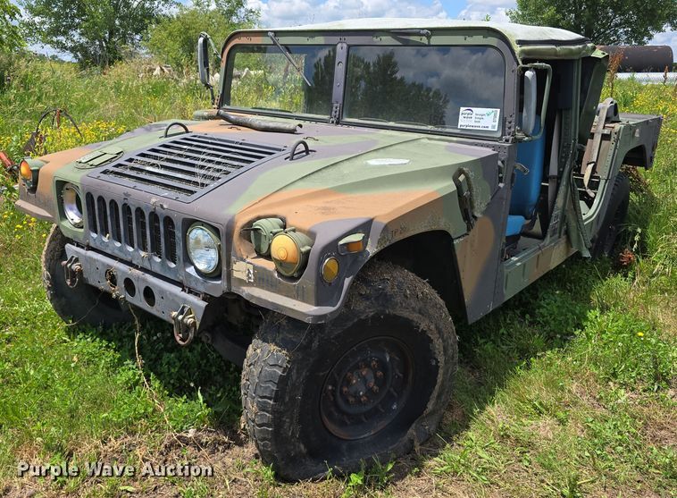 1989 AM General M998 SUV - DT6933