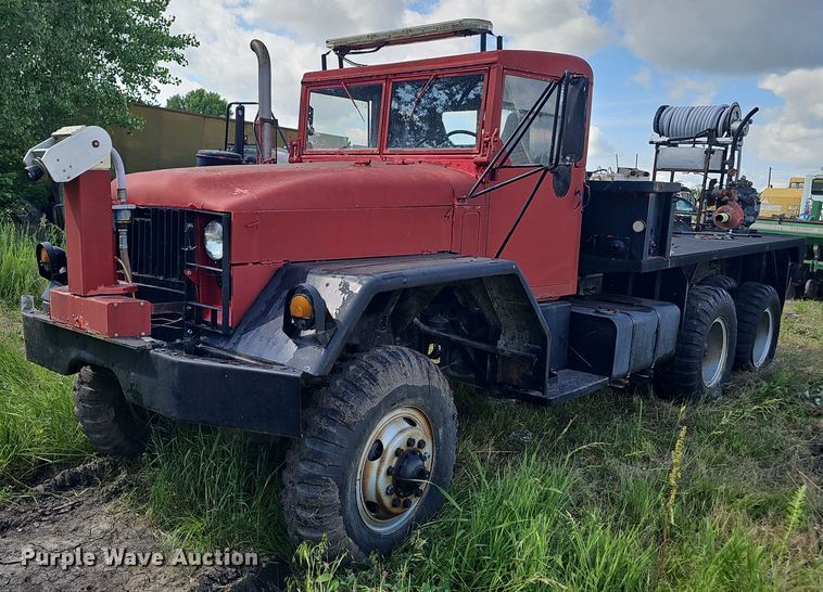 1969 AM General M54A1CW0/W flatbed truck - DT6942