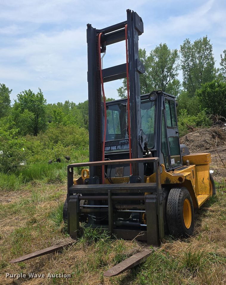 Wiggins W150Y forklift - DT6948
