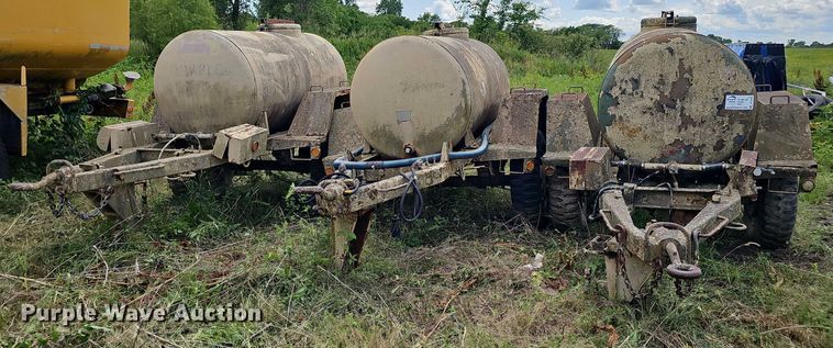 (3) tank trailers - DT6953