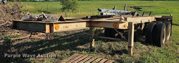 1979 container trailer - DT6963