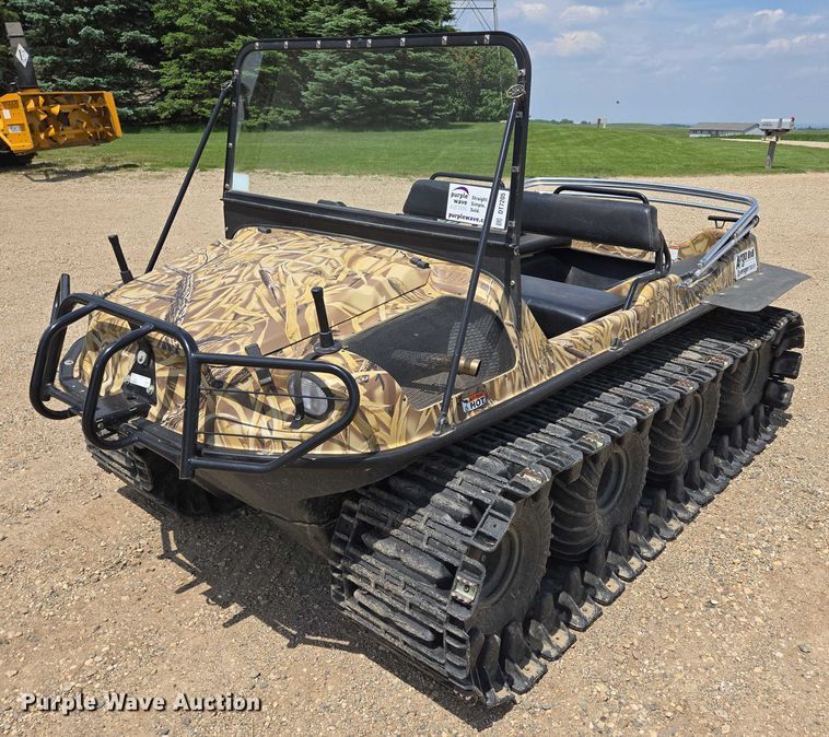 2008 Argo Avenger 750 EFI amphibious vehicle - DT7205