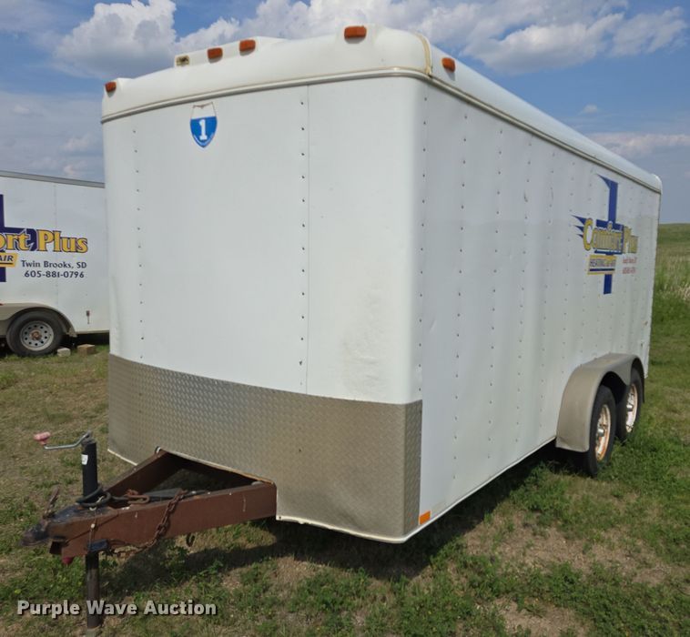 2005 Interstate enclosed cargo trailer - DT7208