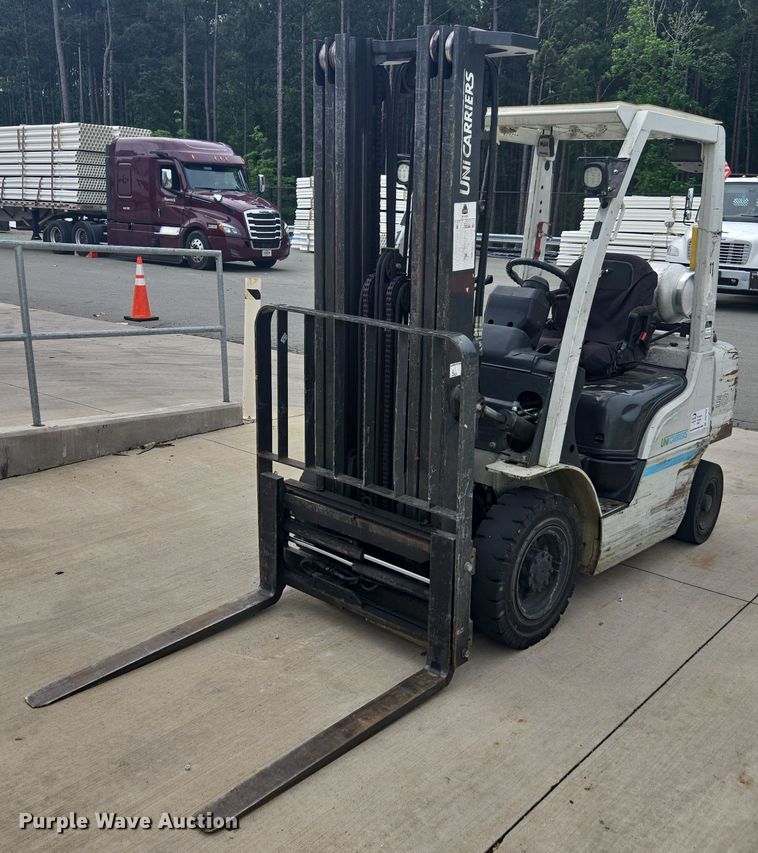 2016 UniCarriers PF50 forklift - DU7763