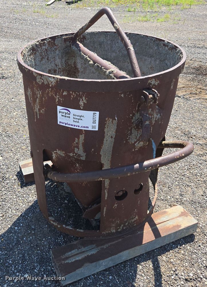 Concrete bucket - DU7779