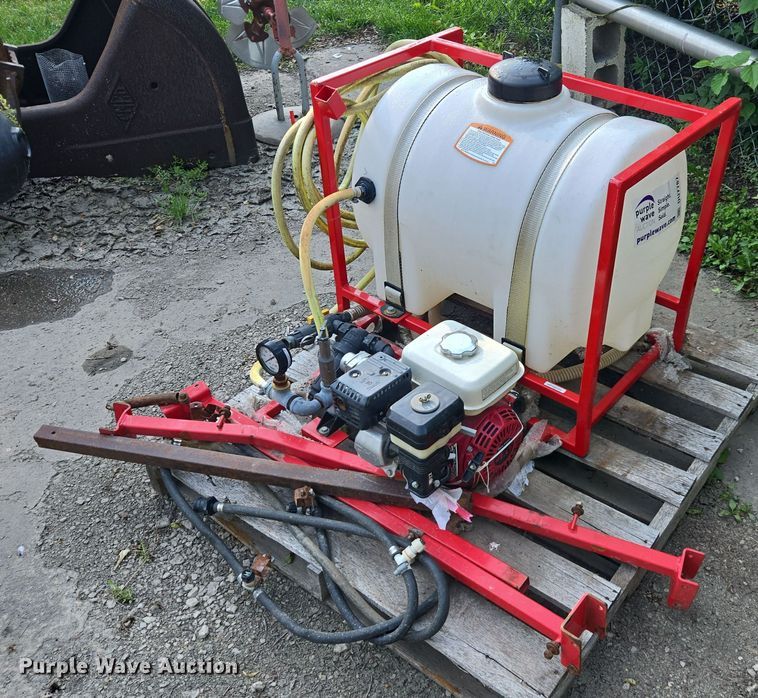 Turf sprayer - DU7787