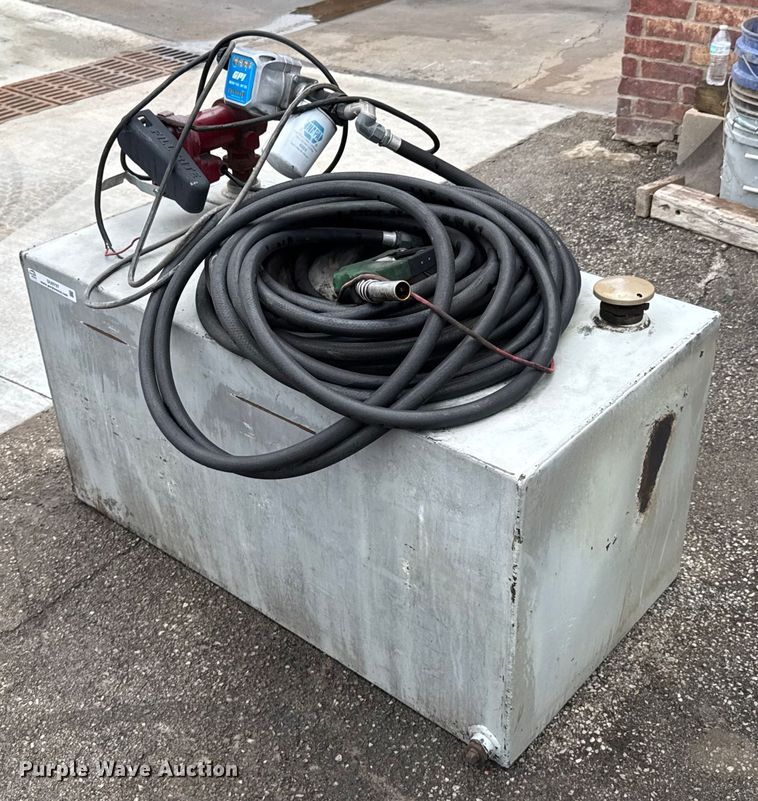 Fuel tank - DU9737