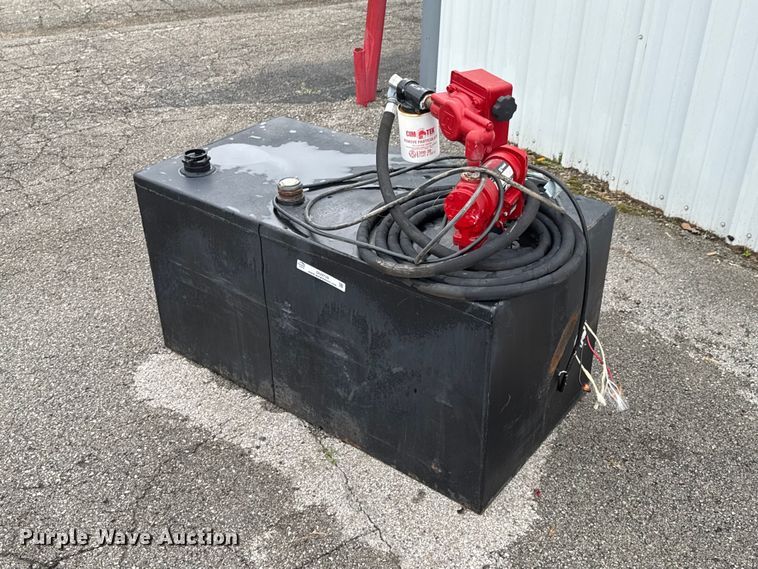 Fuel tank - DU9739