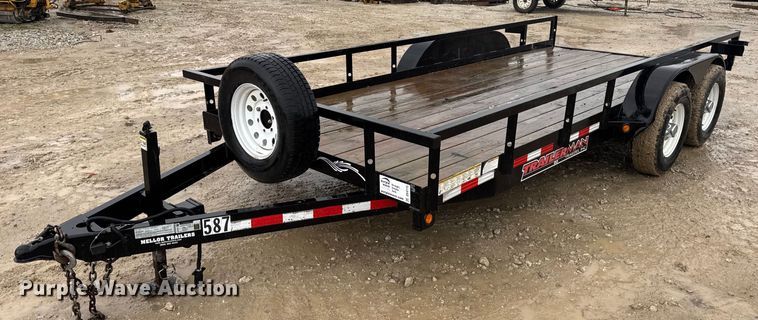 2016 Trailerman utility trailer - DV4115