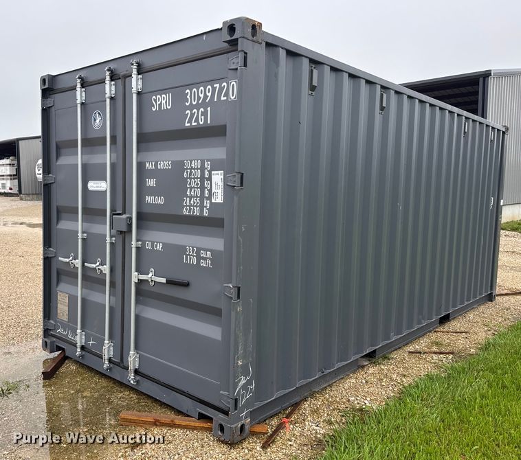 2024 CF20C-128B-LW shipping container - DV4139