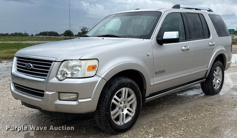 2007 Ford Explorer Limited SUV - DY0077