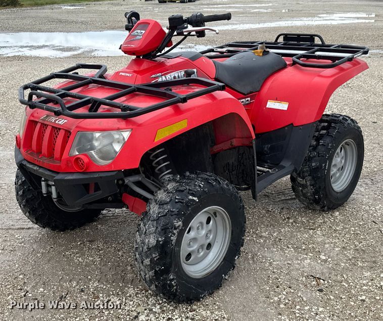 Arctic Cat ATV Prices. How Much Does an Arctic Cat ATV Cost?