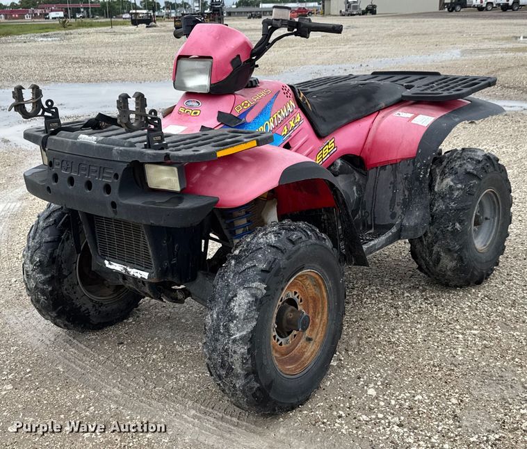 2001 Polaris Sportsman 500 ATV - DY0079