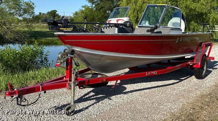 2006 Lund 1650 Rebel DC boat - DY0133