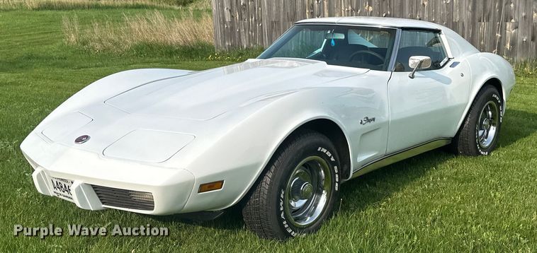 1976 Chevrolet Corvette Stingray  - DZ8989