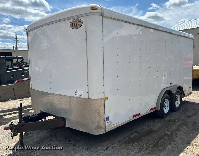 2011 Royal Cargo LLC enclosed cargo trailer - EB2594