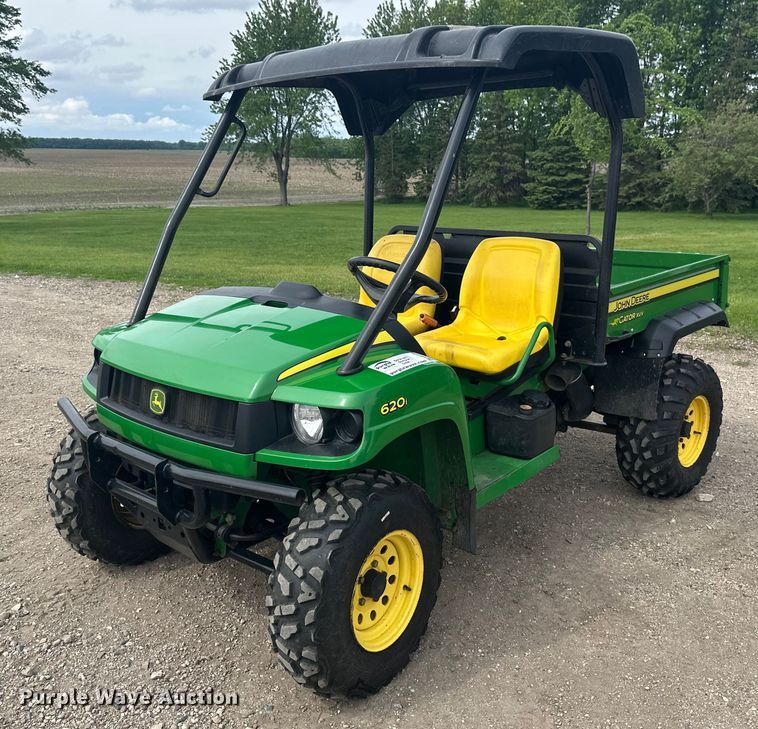 2007 John Deere Gator XUV 620i utility vehicle - EB2595