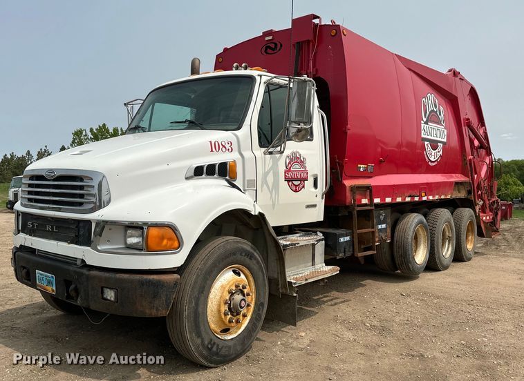 2005 Sterling Actera refuse truck - EB2612