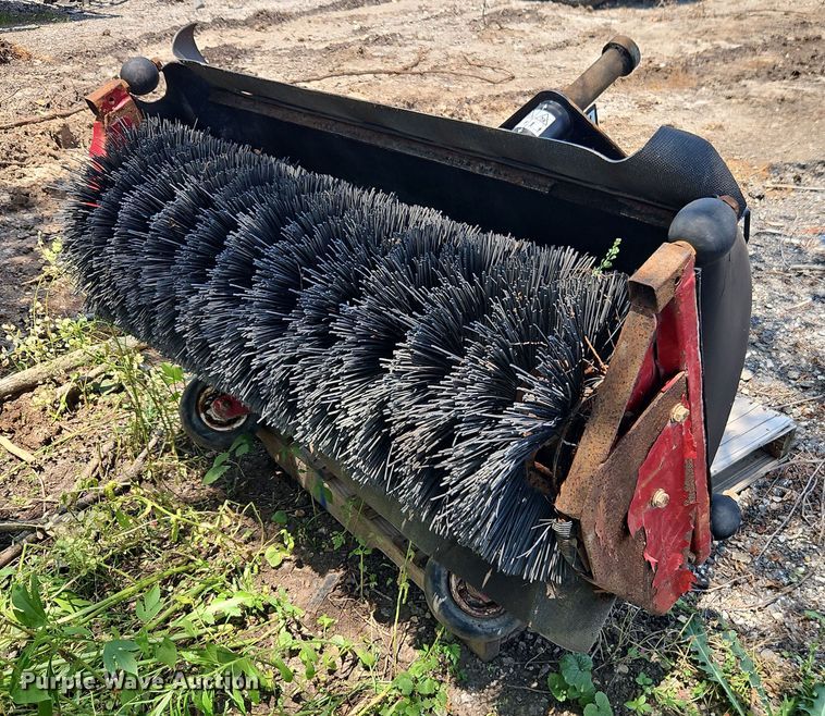 Toro Dingo compact utility loader broom - EB8126