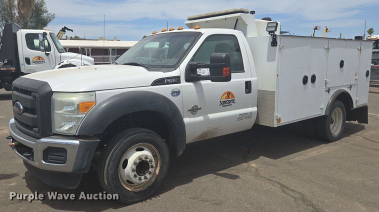 2015 Ford F550 Super Duty XL utility / service truck - EC1049