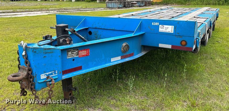 2003 Eager Beaver 20HALX flatbed trailer - EC3645