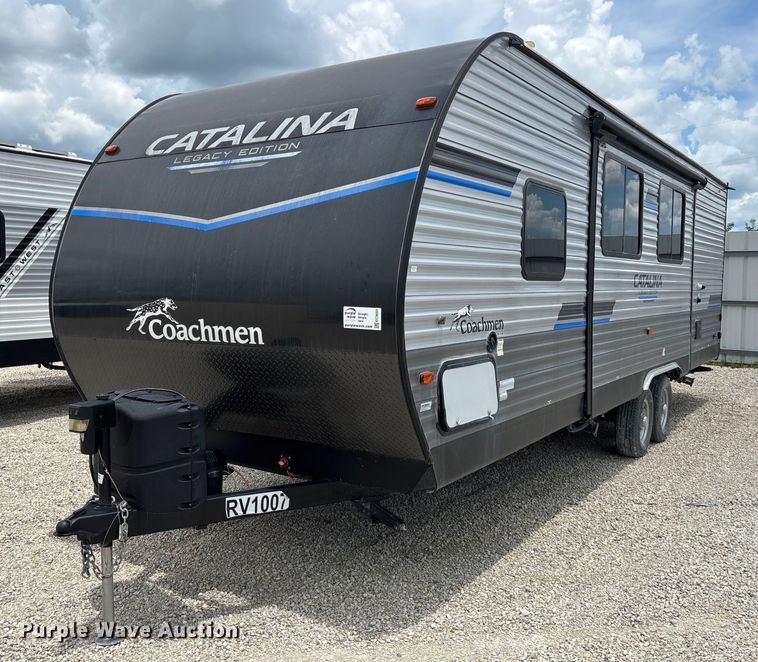 2023 Forest River Coachmen Catalina Legacy Edition camper - EC3659