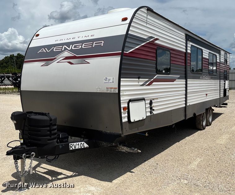 2024 Forest River Prime Time Avenger 28DBS camper - EC3660