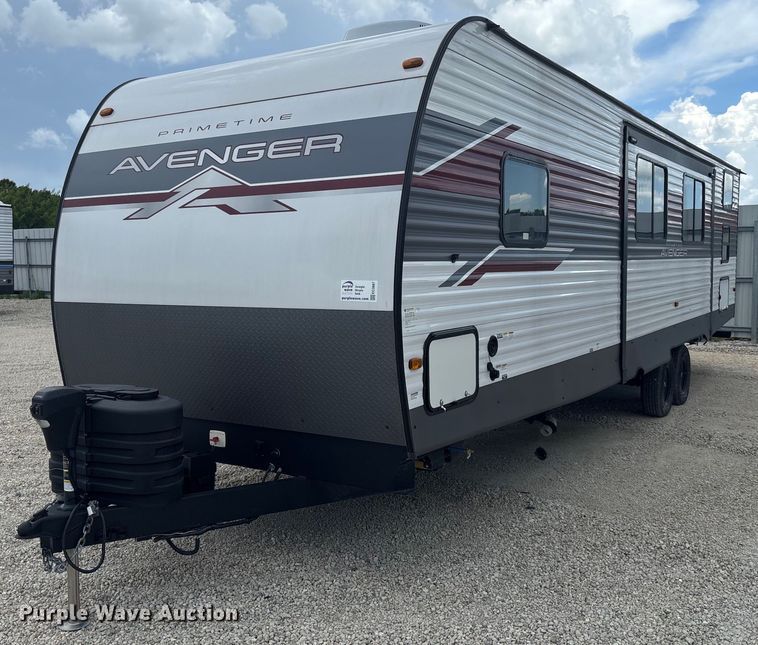 2025 Forest River Prime Time Avenger 29QBS camper - EC3667