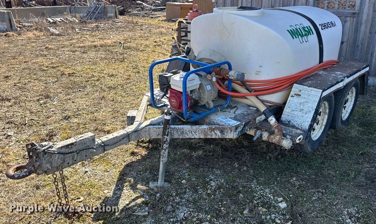 Dust suppression trailer - EC4062