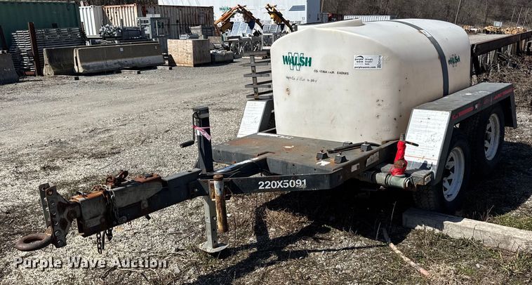 2011 Magnum Products LLC dust suppression trailer - EC4114