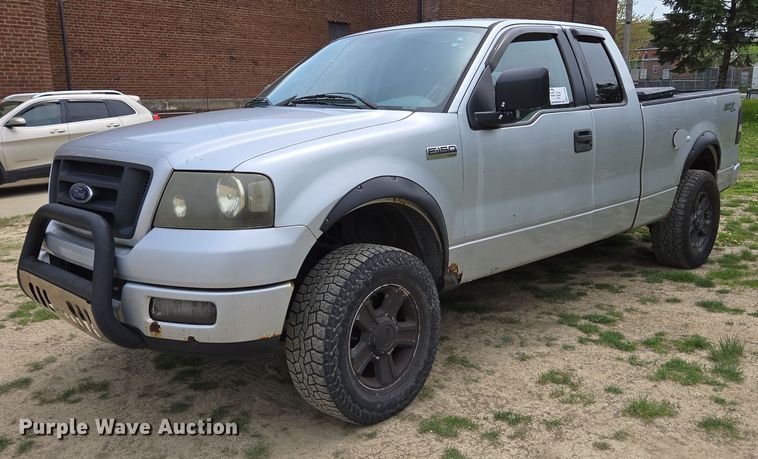 2005 Ford F150 SuperCab pickup truck - EC4208