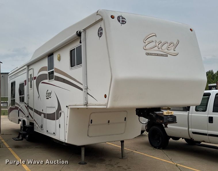 2007 Excel L36TKE camper - EC7987