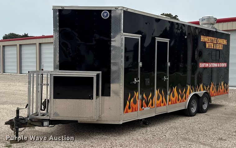 2023 Elite Cargo Trailers 8.5X22TA3 food trailer - ED5641