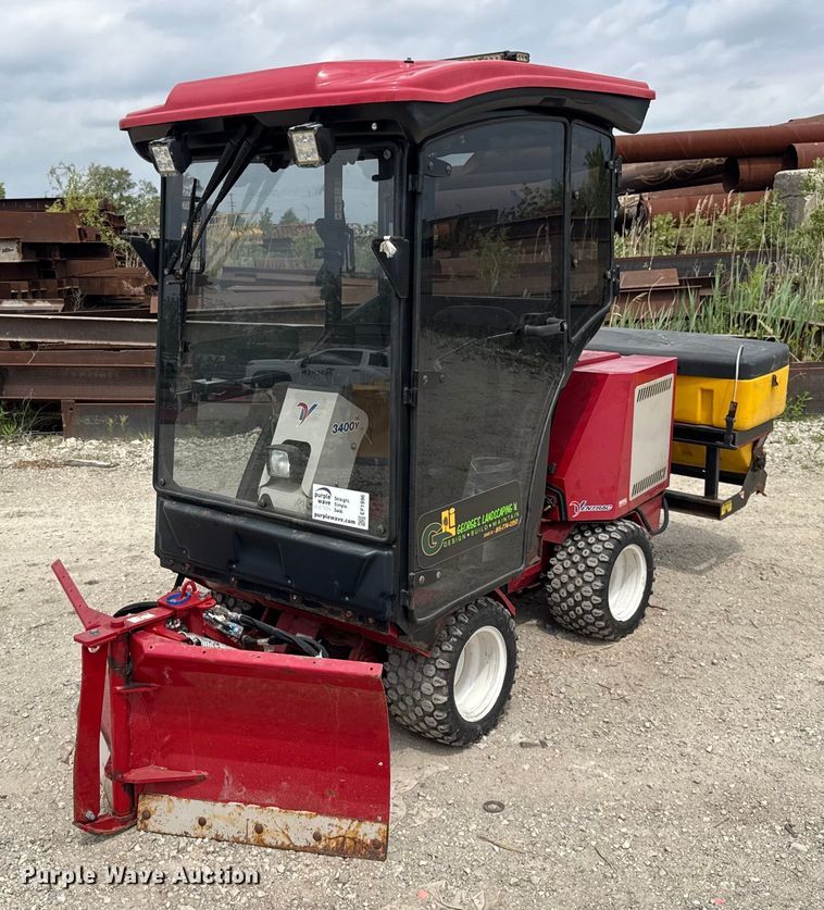 Ventrac 3400Y municipal tractor - EF1996