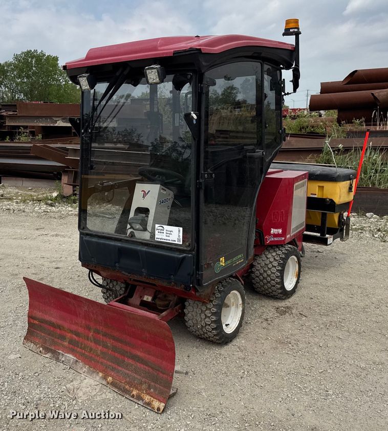 Ventrac 3400Y municipal tractor - EF1997