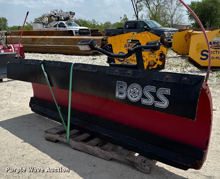 Boss STB03167 snow plow - EF2018