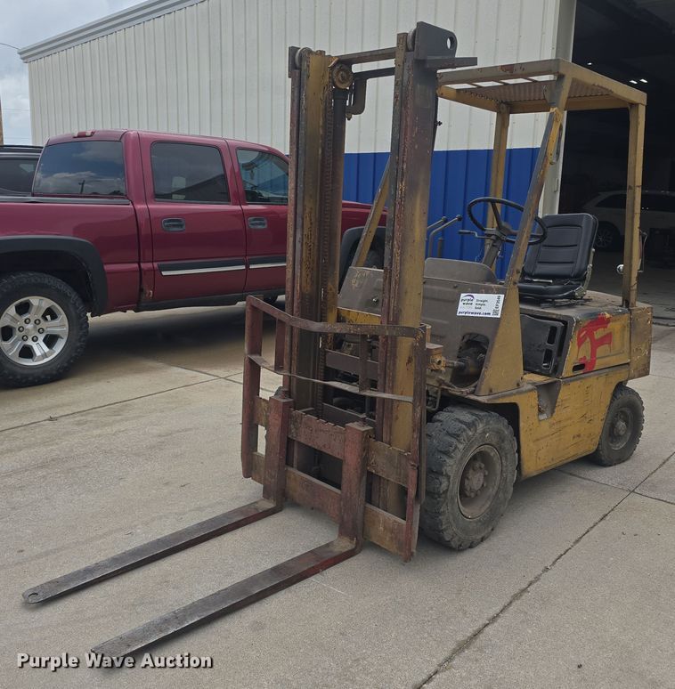 Komatsu forklift - EF3549