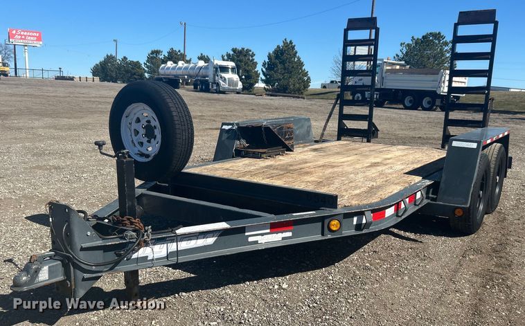 2015 Tow Master Big Tow BE-4D utility trailer - EG1239