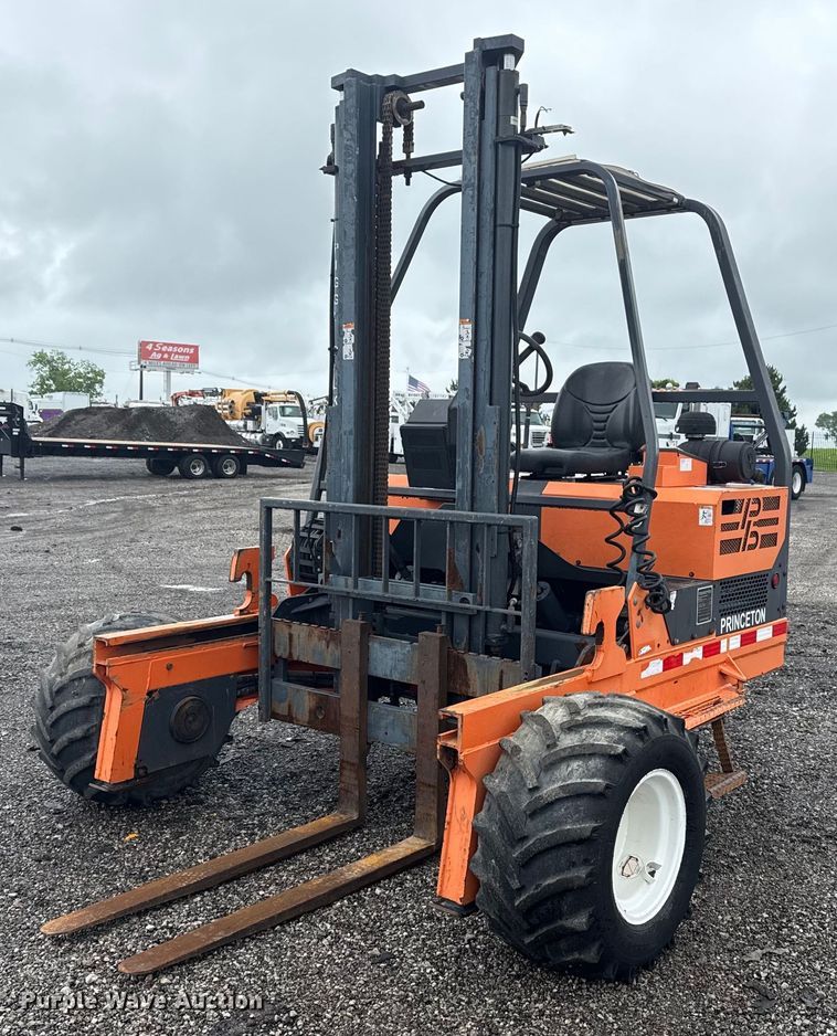 2011 Princeton Delivery Systems Inc PB50 forklift - EG5855
