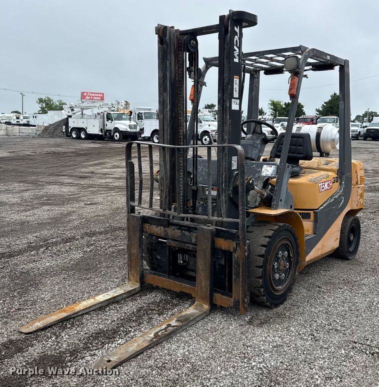 TCM FC30T7L forklift - EG5885